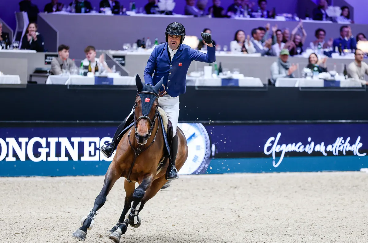 Olivier Perreau, Dorai d’Aiguilly*GL events et Equita Lyon, quelle histoire!