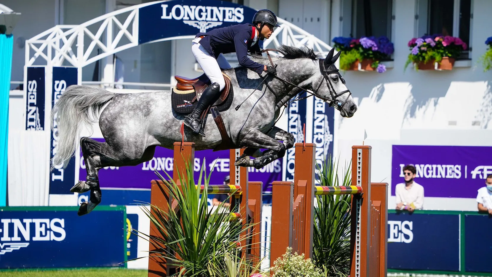 Edward Levy et Confidence d'Ass à La Baule.