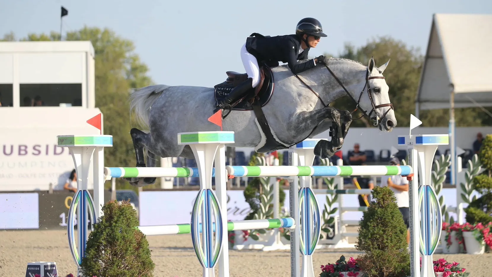 Juliette Faligot et Arqana de Riverland