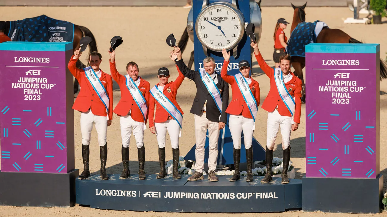 Comme en 2016, l'Allemagne s'est imposée.