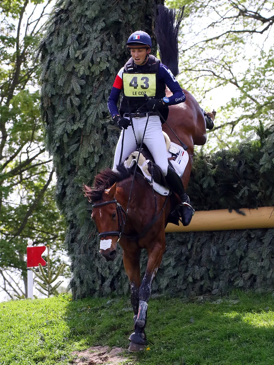 Gireg Le Coz et Aisprit de la Loge occupent désormais la quinzième place.