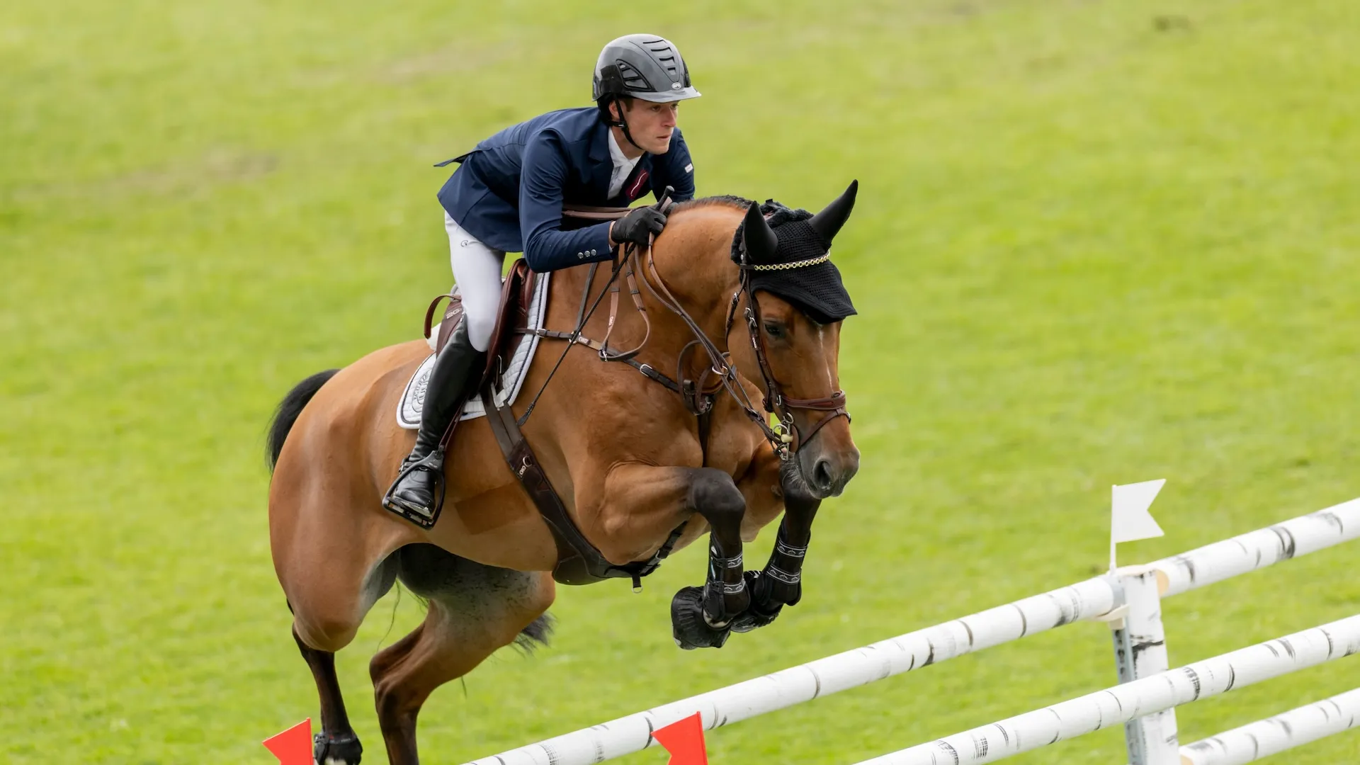 Nicolas Layec s’est emparé d’une belle deuxième place grâce à Georgio Louvo Z.