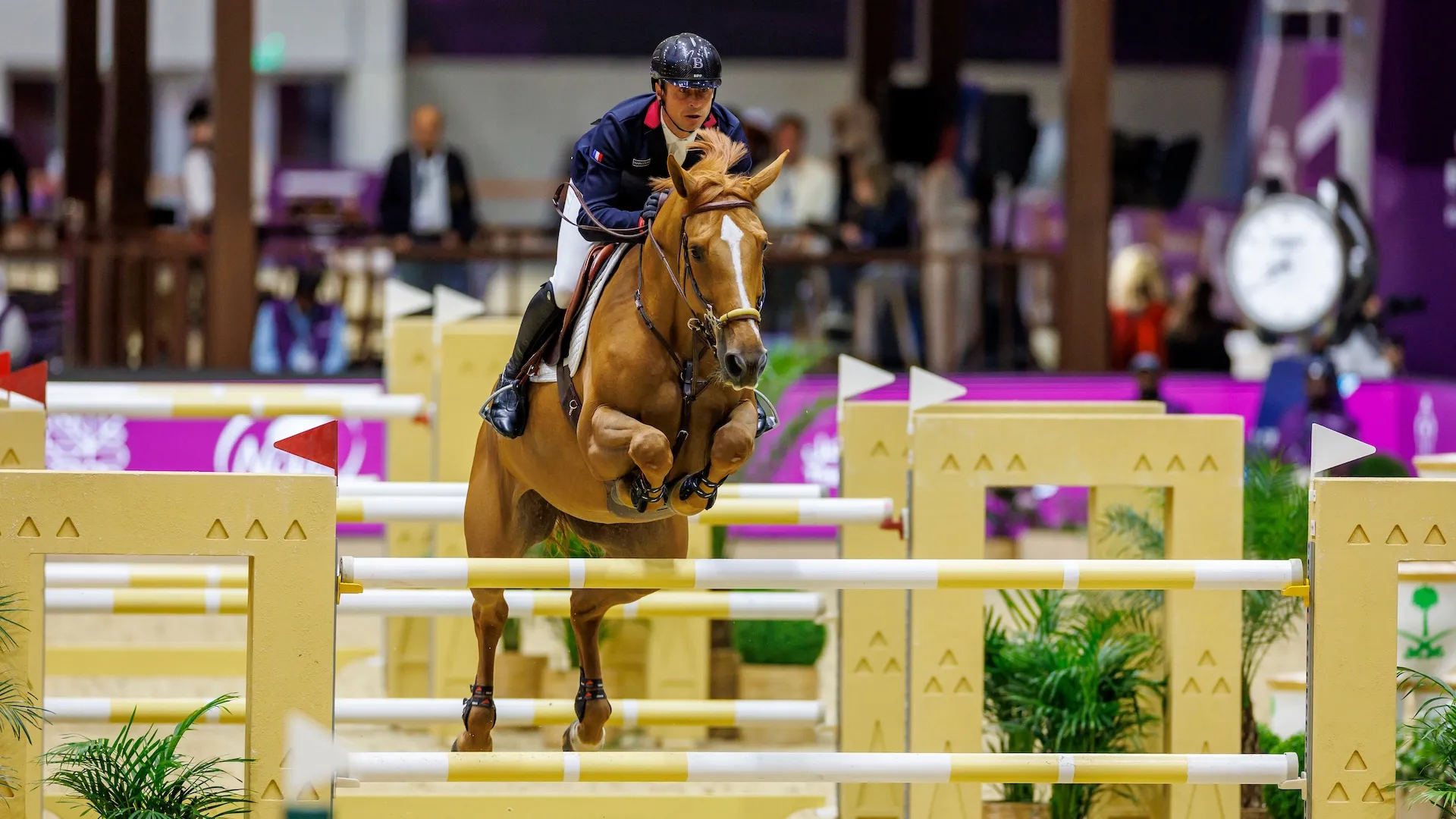 Le numéro un français a compté sur une Dubaï du Cèdre des grands jours ce soir. 