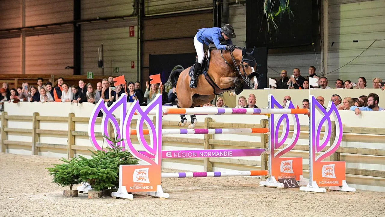 Pénélope Leprevost et Texas sont de retour à un excellent niveau, ce qui promet pour la suite de la saison indoor.