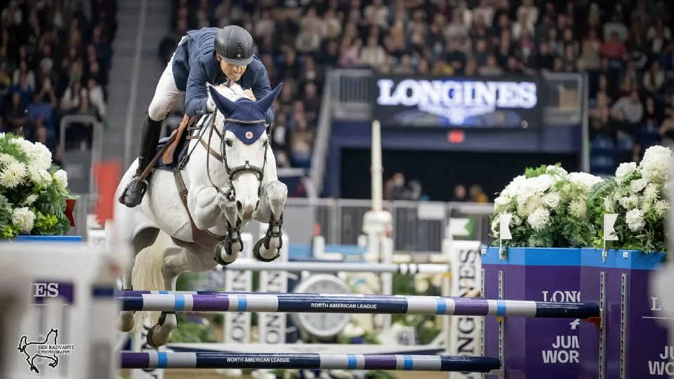 Daniel Bluman et Gemma W, deuxièmes du Grand Prix.