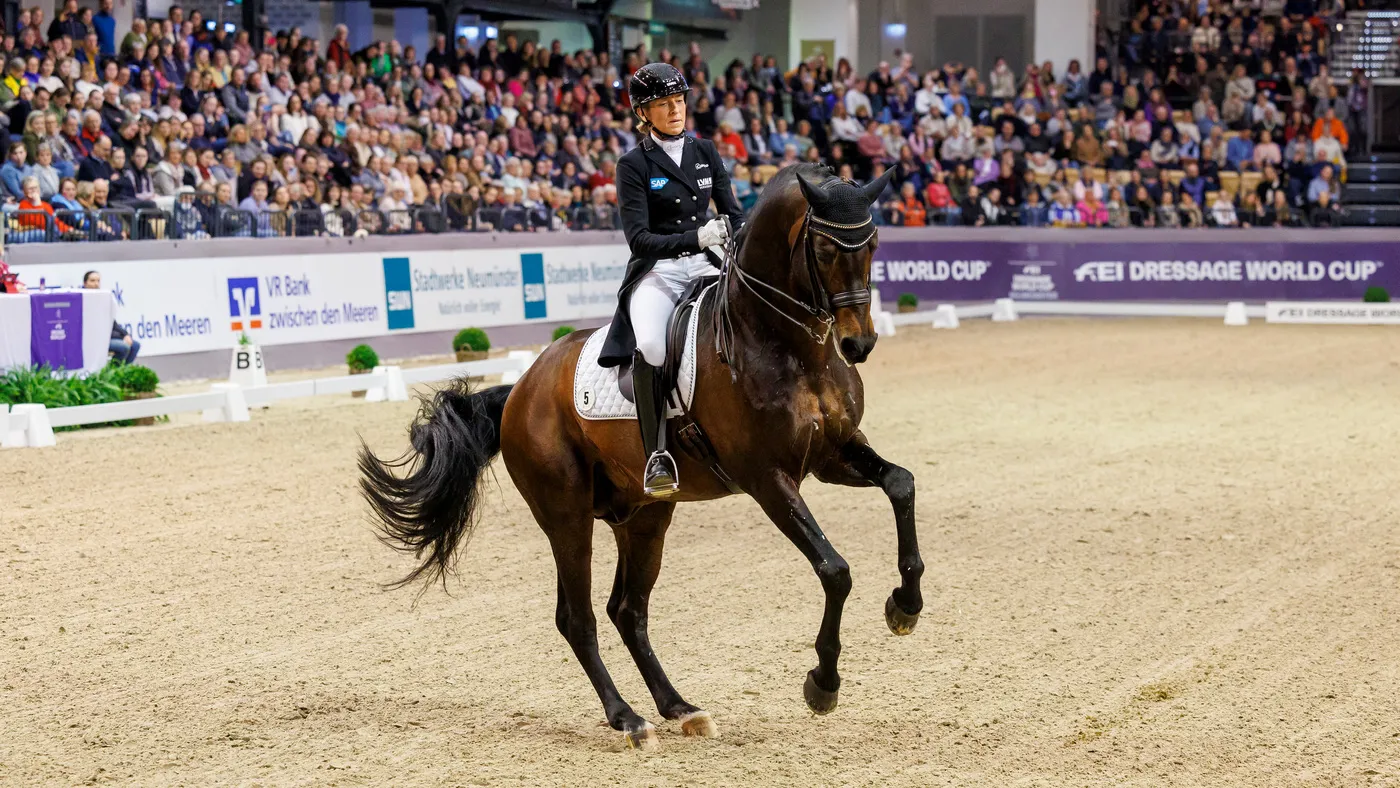 Avec leur performance du jour, Ingrid Klimke et Franziskus FRH devraient avoir validé leur ticket pour Omaha.