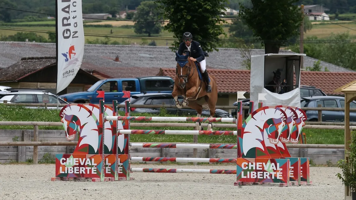 Benoit Cernin et Eden Star Lomont.