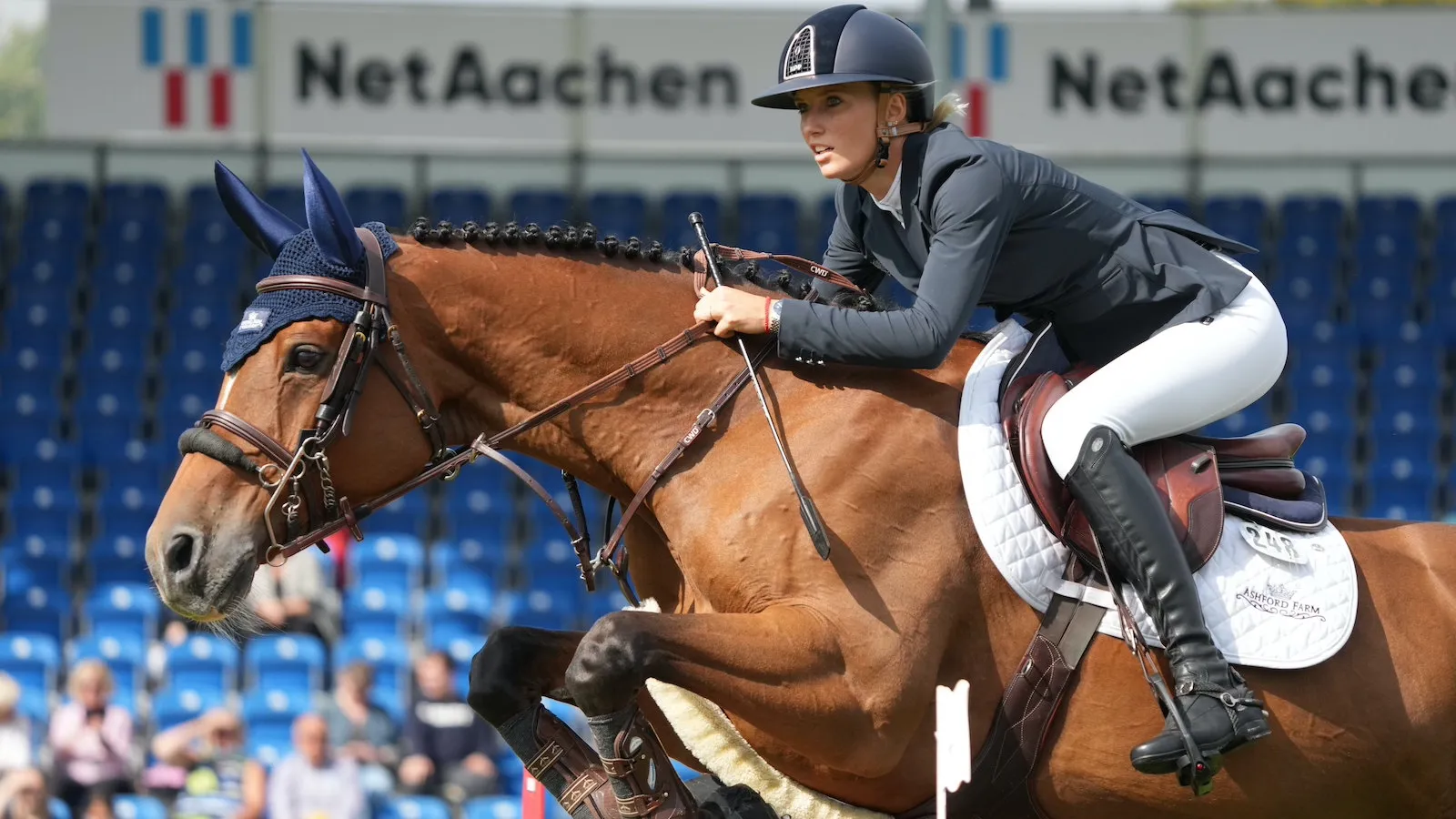 Jana Wargers et Limbridge.