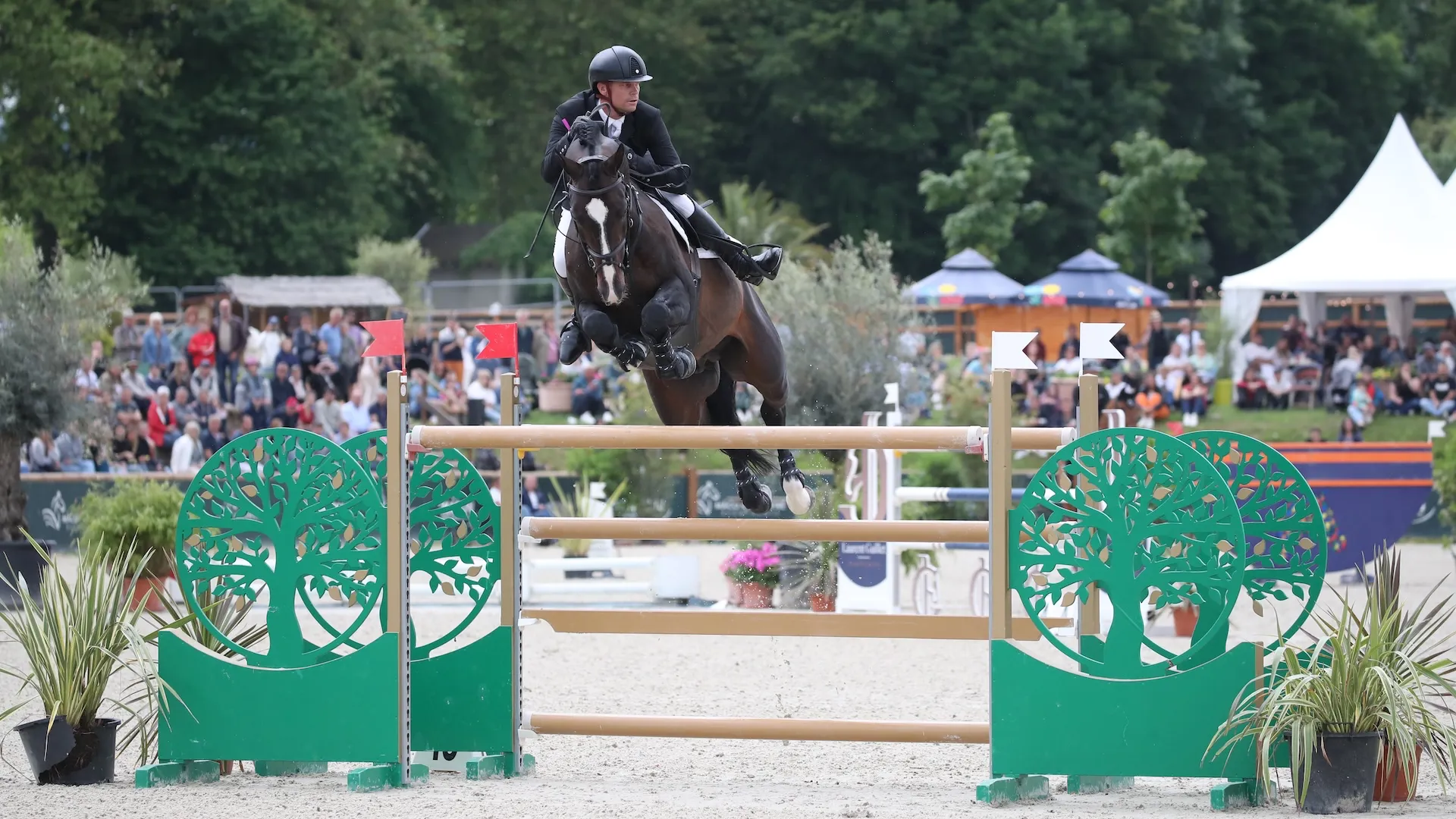 Quel Homme de Hus confirme qu’il est de retour au sommet de sa forme. 
