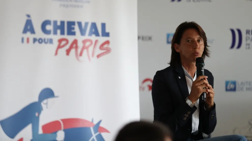 Sophie Dubourg, directrice technique nationale.