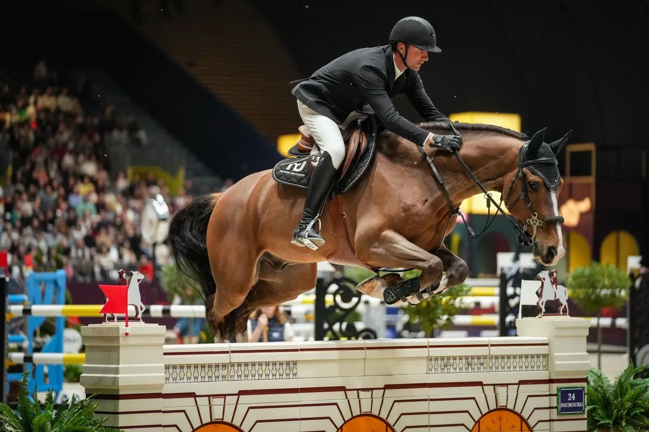 Nicolas Delmotte a livré une magnifique prestation avec Jordan Molga M.