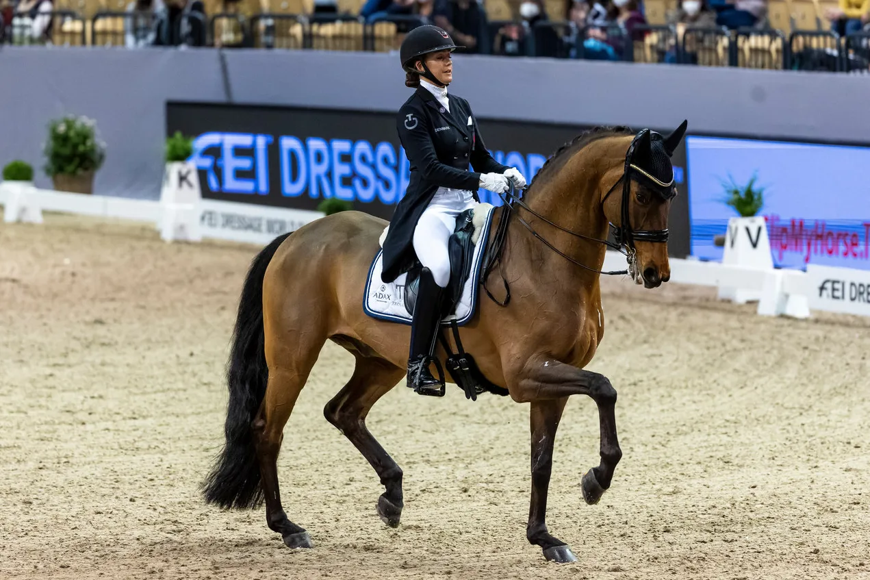 Aujourd'hui, Cathrine Dufour ont largement dépassé leur record personnel, précédemment établi à 81,135 %.