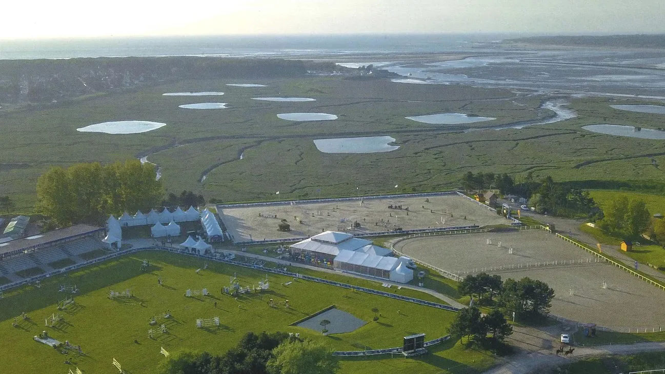 Une piste en sable flambant neuve verra le jour en avril pour l'occasion
