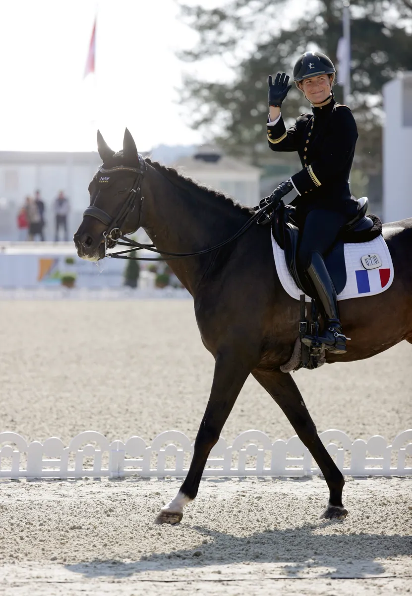 Pauline Basquin devrait être de la partie pour la France avec son olympique Sertorius de Rima*IFCE.