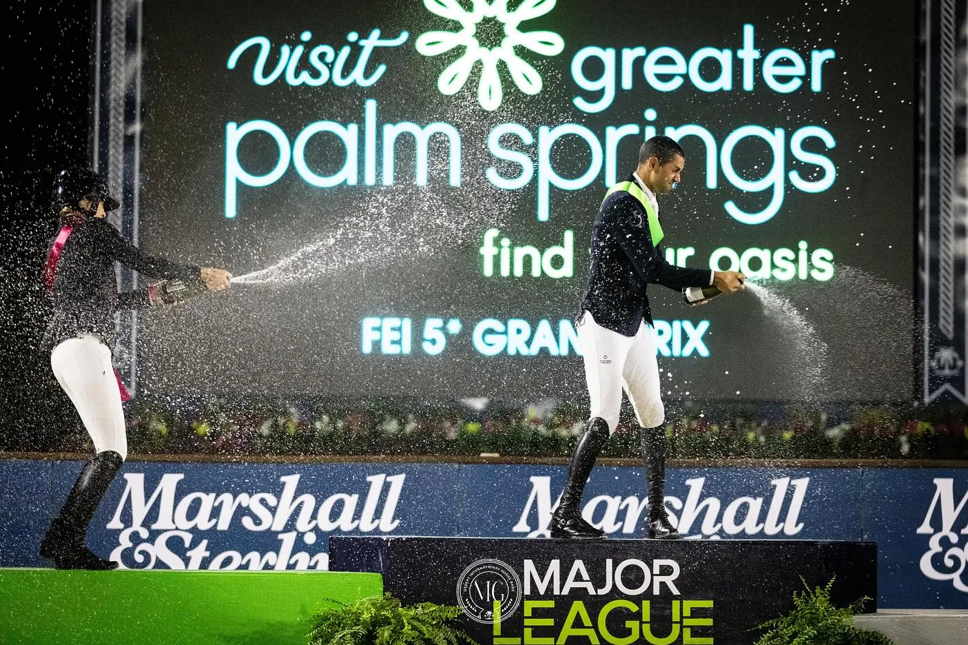 Nayel Nassar a fêté sa quatrième victoire dans un Grand Prix 5*.