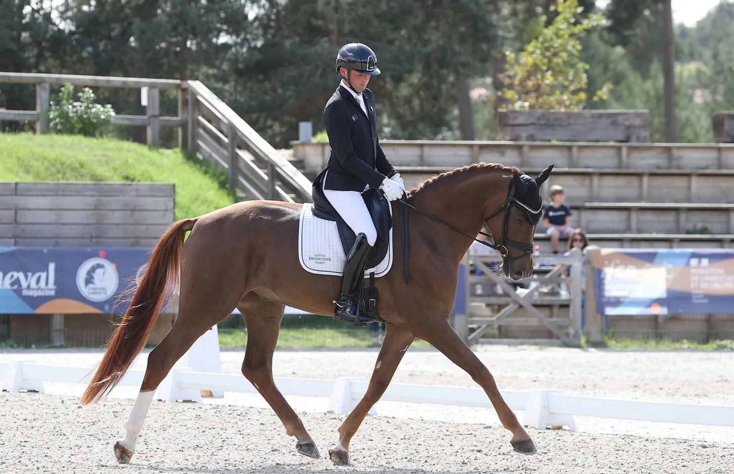 Lancome de Jem a été sacré champion de France des quatre ans