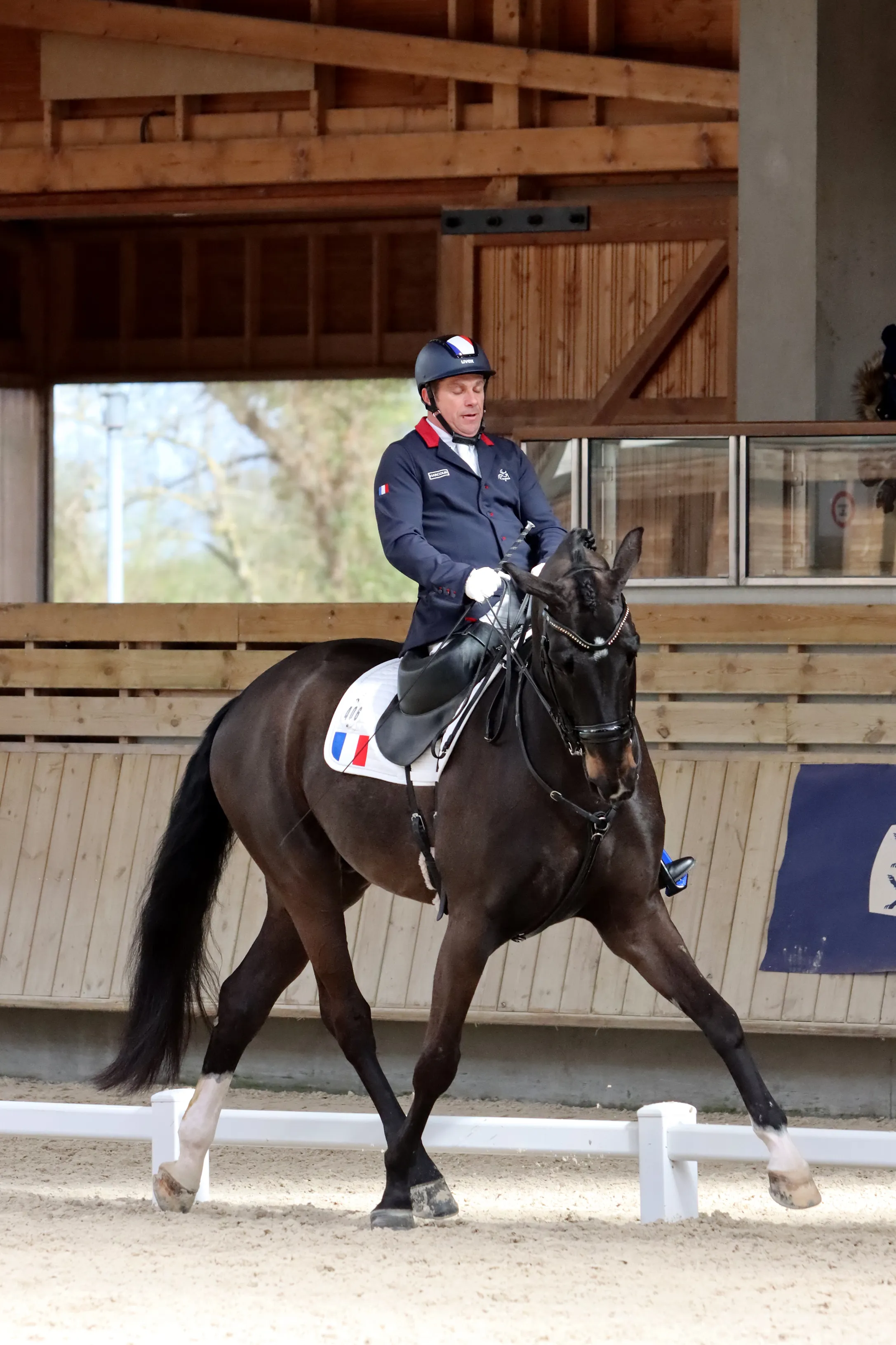 Vladimir Vinchon et Fidertanz for Rosi ont battu leur record de notation dans la Reprise Libre en Musique. 
