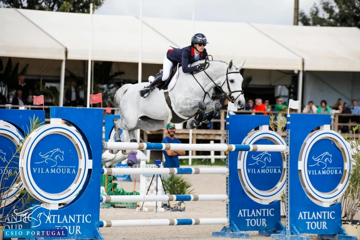 Juliette Faligot et Arqana de Riverland ont réalisé cet après-midi le deuxième double sans-faute en Coupe des nations de leur carrière.