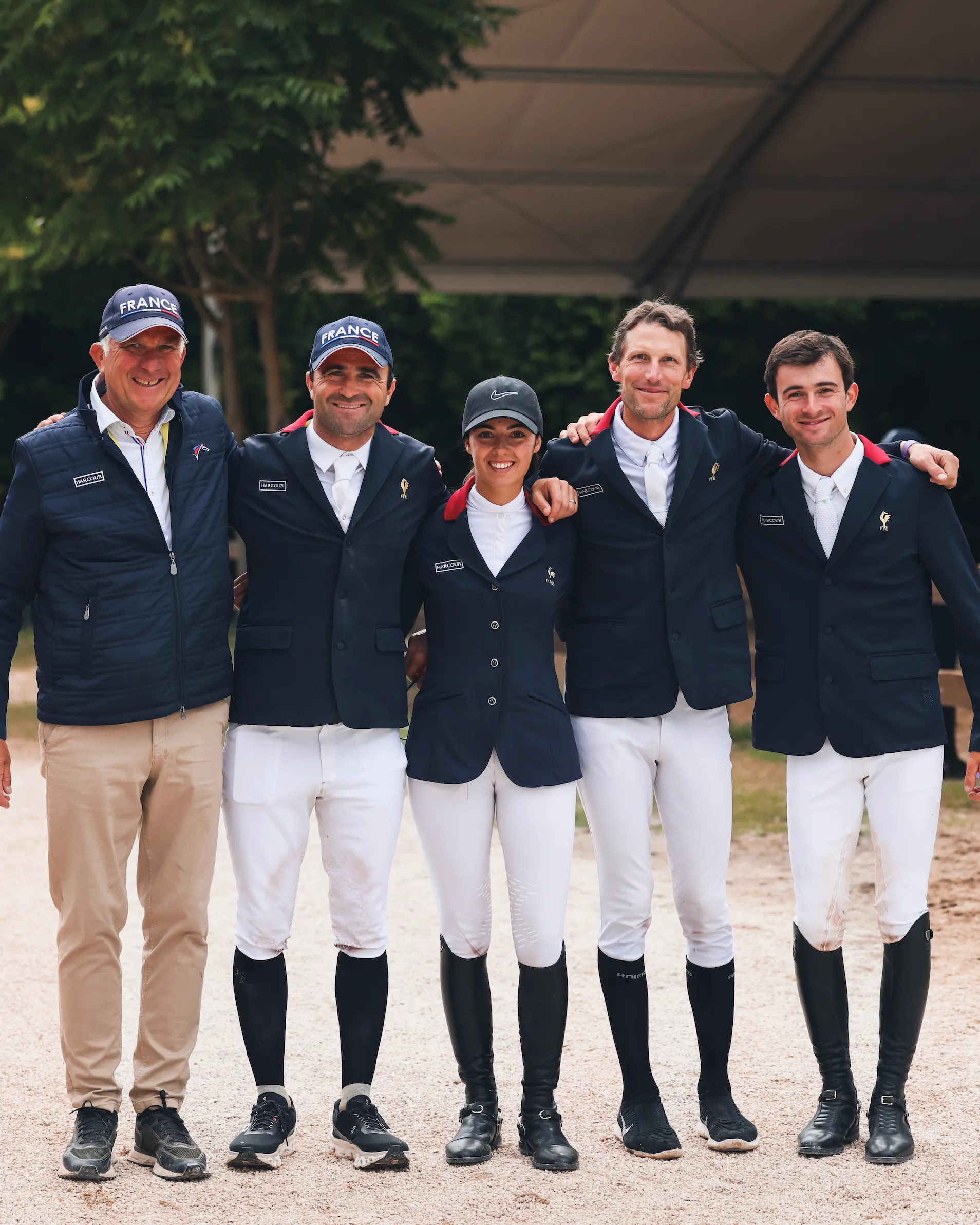 Menée par ses deux plus jeunes équipiers, l’équipe de France se place deuxième. 
