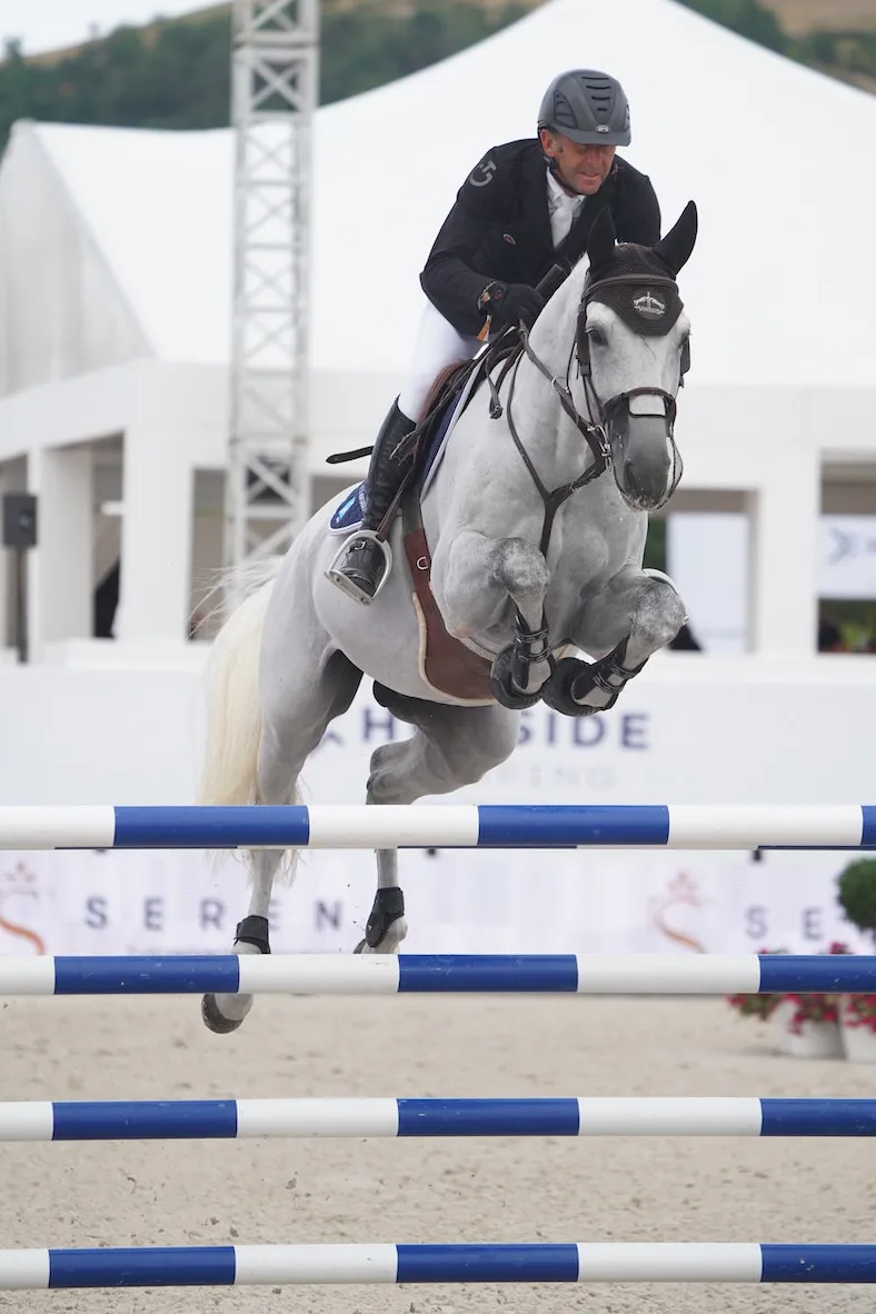 Âgé de dix ans, Night Light van’t Ruytershof est l’atout sur lequel Philippe Rozier mise pour l’avenir. 