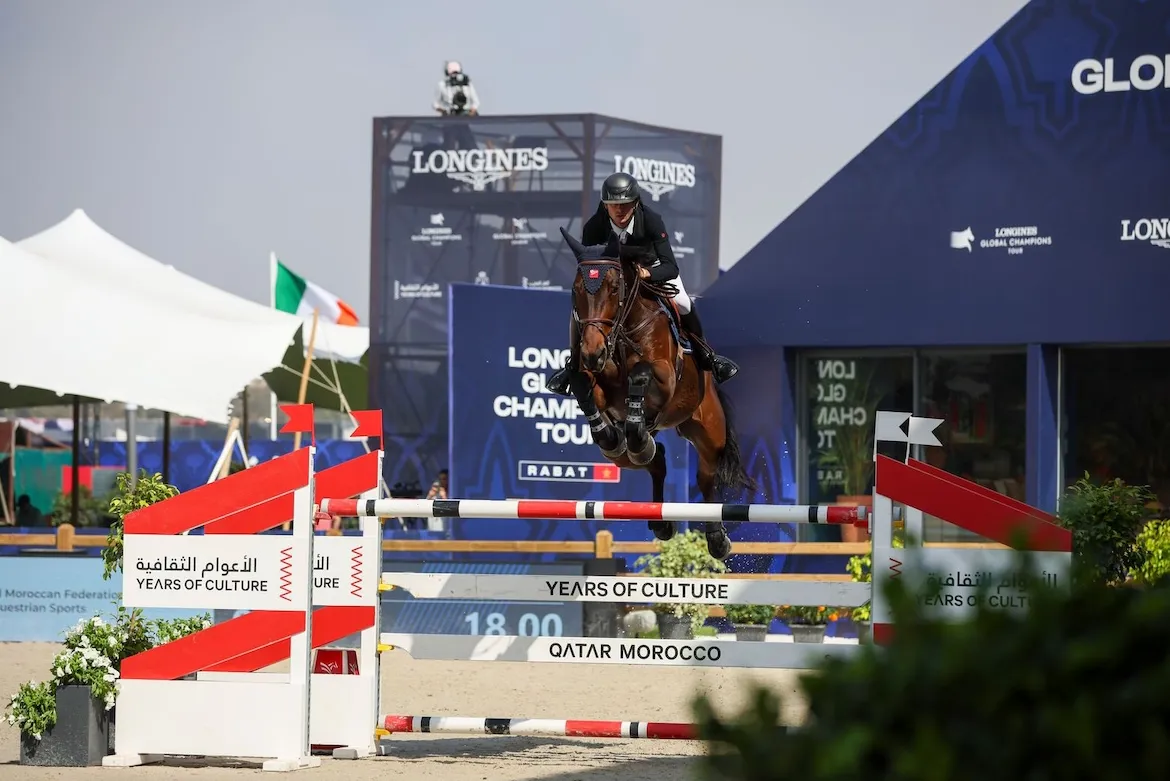 Odin van ’t Hanegoor et Antoine Ermann se sont offert leur plus beau succès dans la première manche de la GCL, cotée à 1,55m.