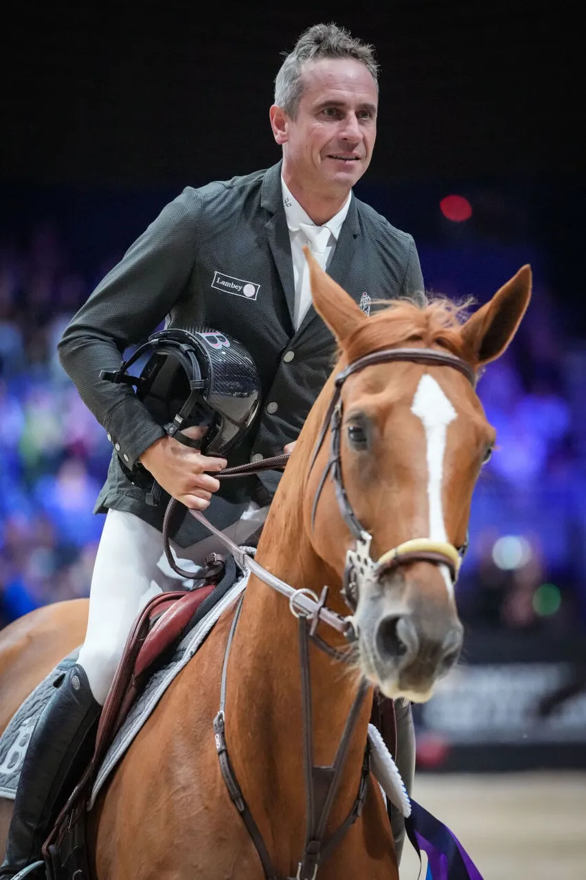 Julien Épaillard et Dubaï du Cèdre.