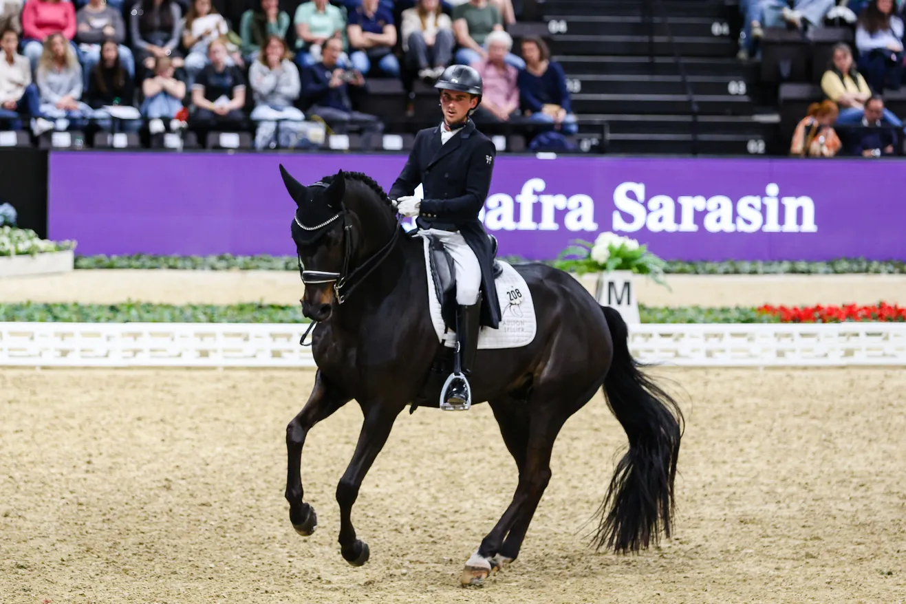 Corentin Pottier et Gotilas ont signé une excellente performance