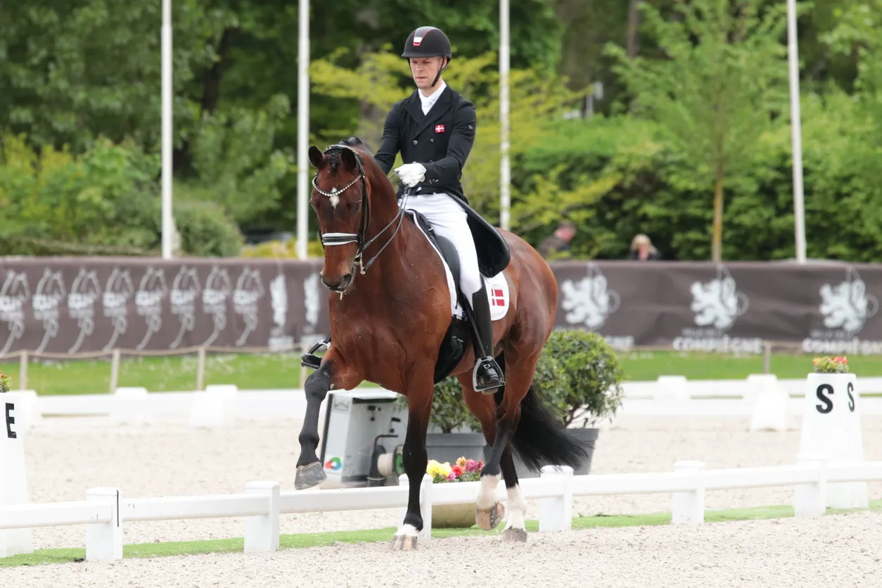 Daniel Bachmann Andersen et Vayron ont remporté le Grand Prix Spécial