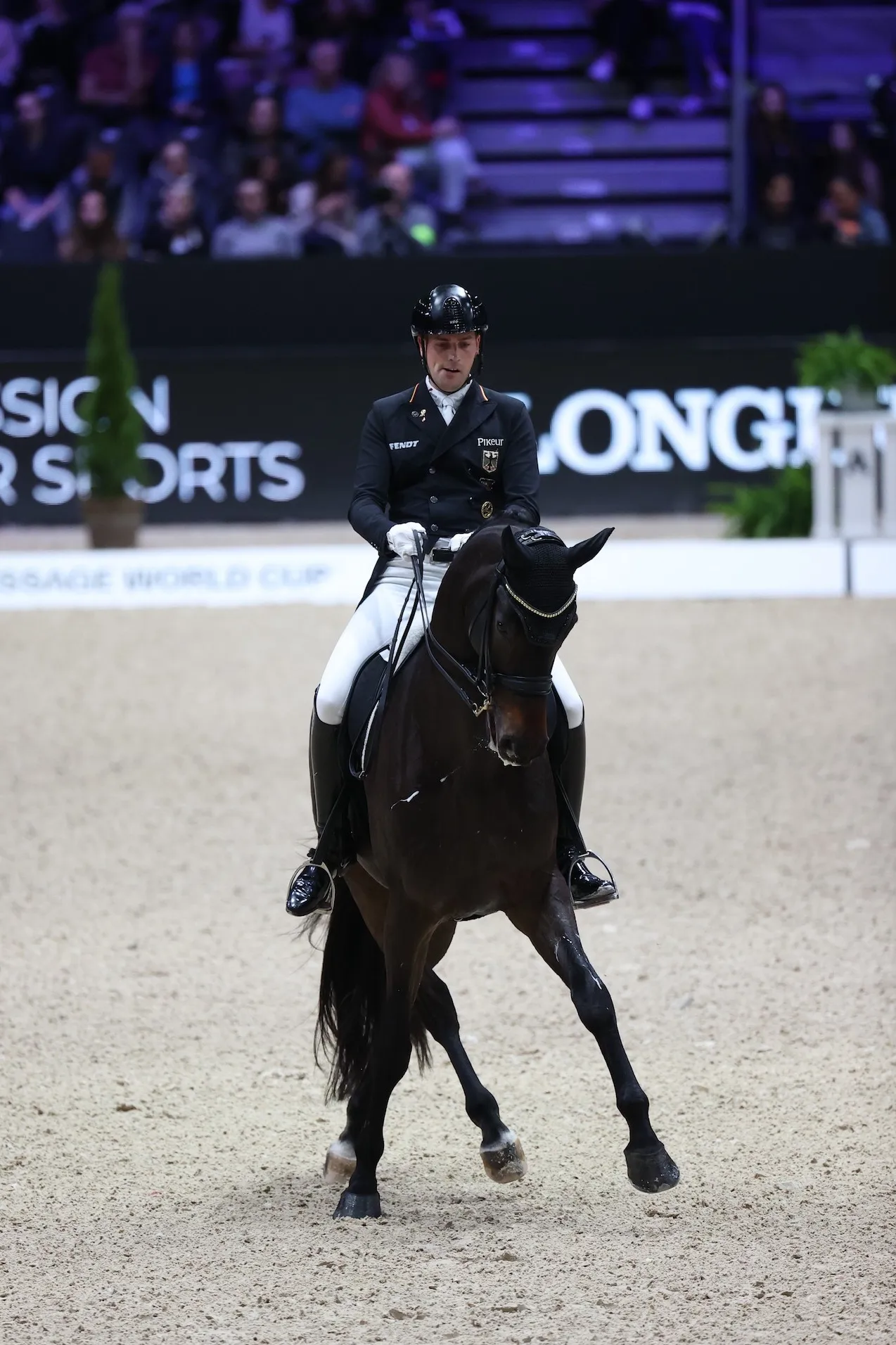 Frederic Wandres et Bluetooth se sont aujourd’hui imposés à Lyon. 