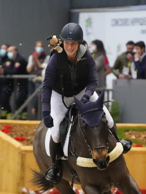 Lara de Liedekerke-Meier s'est imposée pour la première fois dans cette épreuve.
