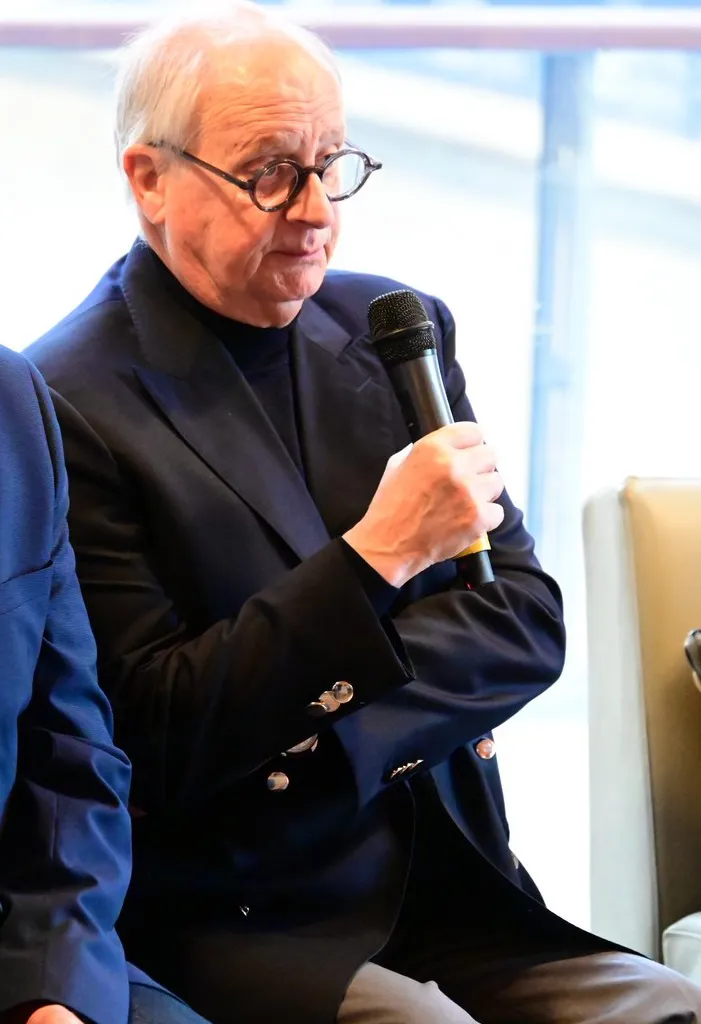 Theo Ploegmakers au Pôle international du cheval de Deauville pour la présentation du nouveau CSIO 3*.