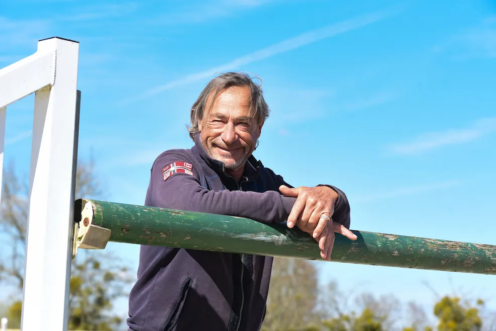 S'il ne monte plus lui-même à haut niveau, Michel Hécart reste, en coulisses, un acteur très actif et en vue du jumping mondial.
