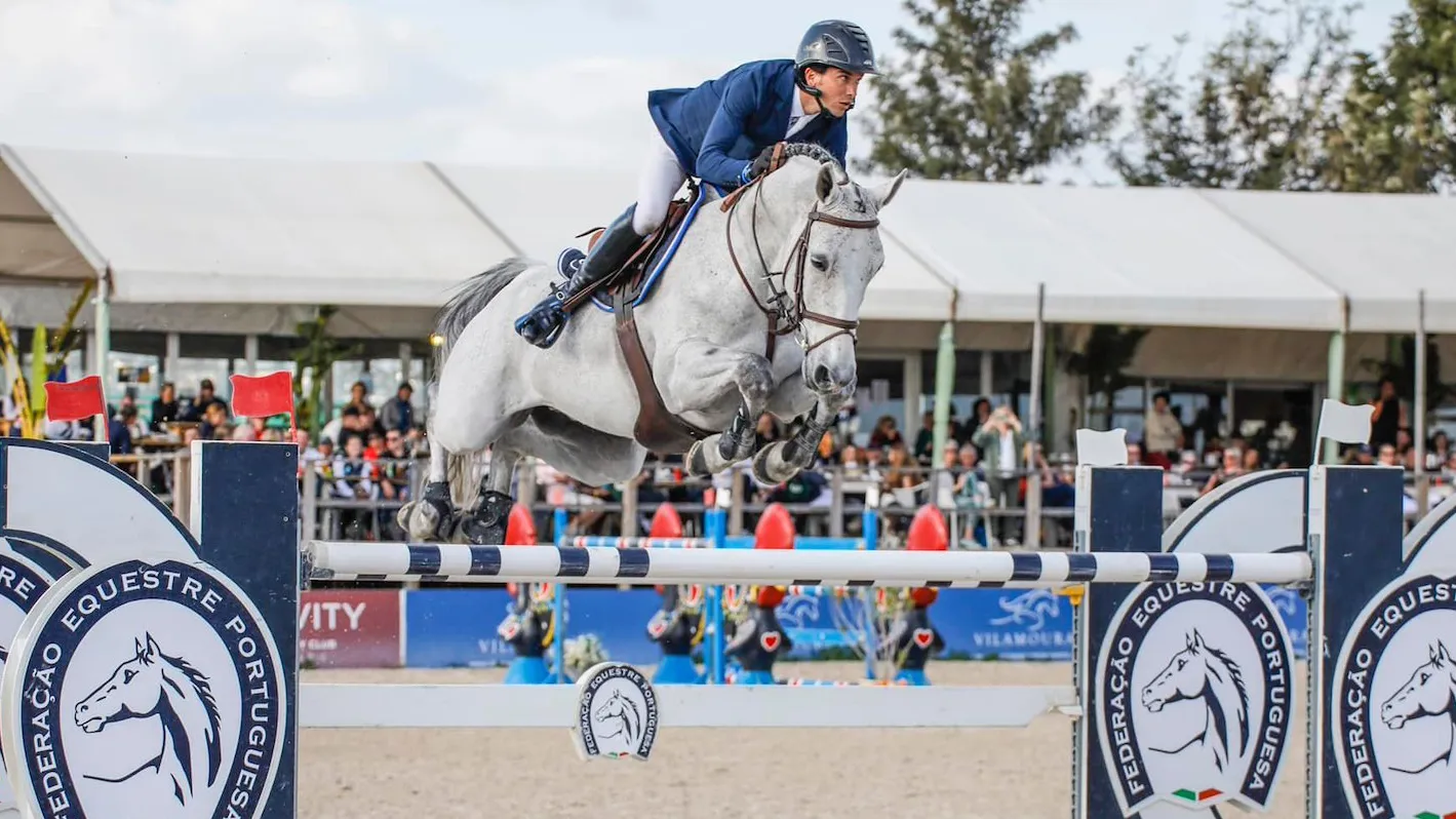 Robin Le Squeren et Dorado de Riverland au CSI 3* de Vilamoura
