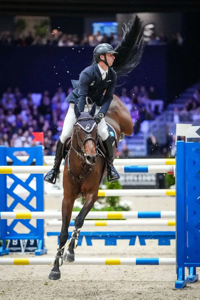 Julien Gonin a fait le show avec Estrella de la Batia.