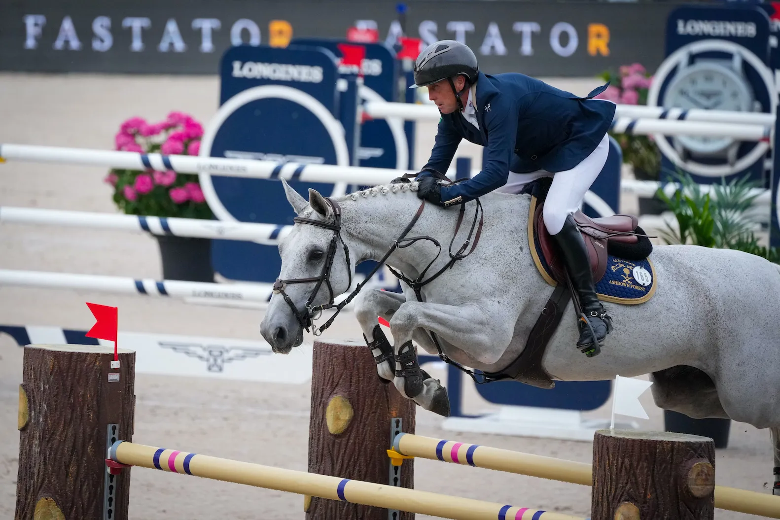 Deuxième place pour Shane Breen et la géniale Haya. 