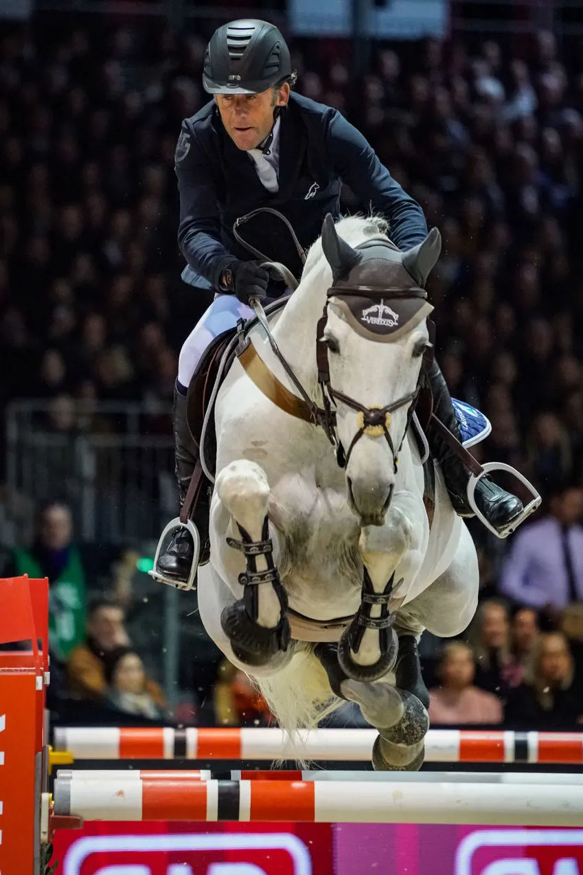 Philippe Rozier a déroulé un sublime parcours avec Le Coultre de Muze.