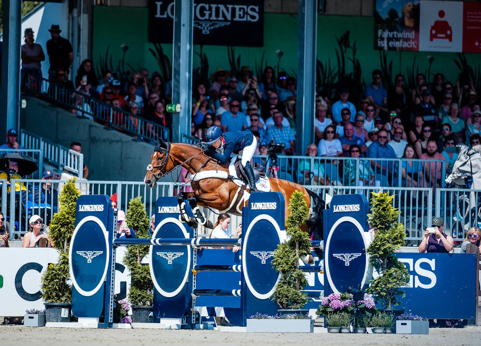 Nouveau parcours parfait sur l'ultime test pour les lauréats!