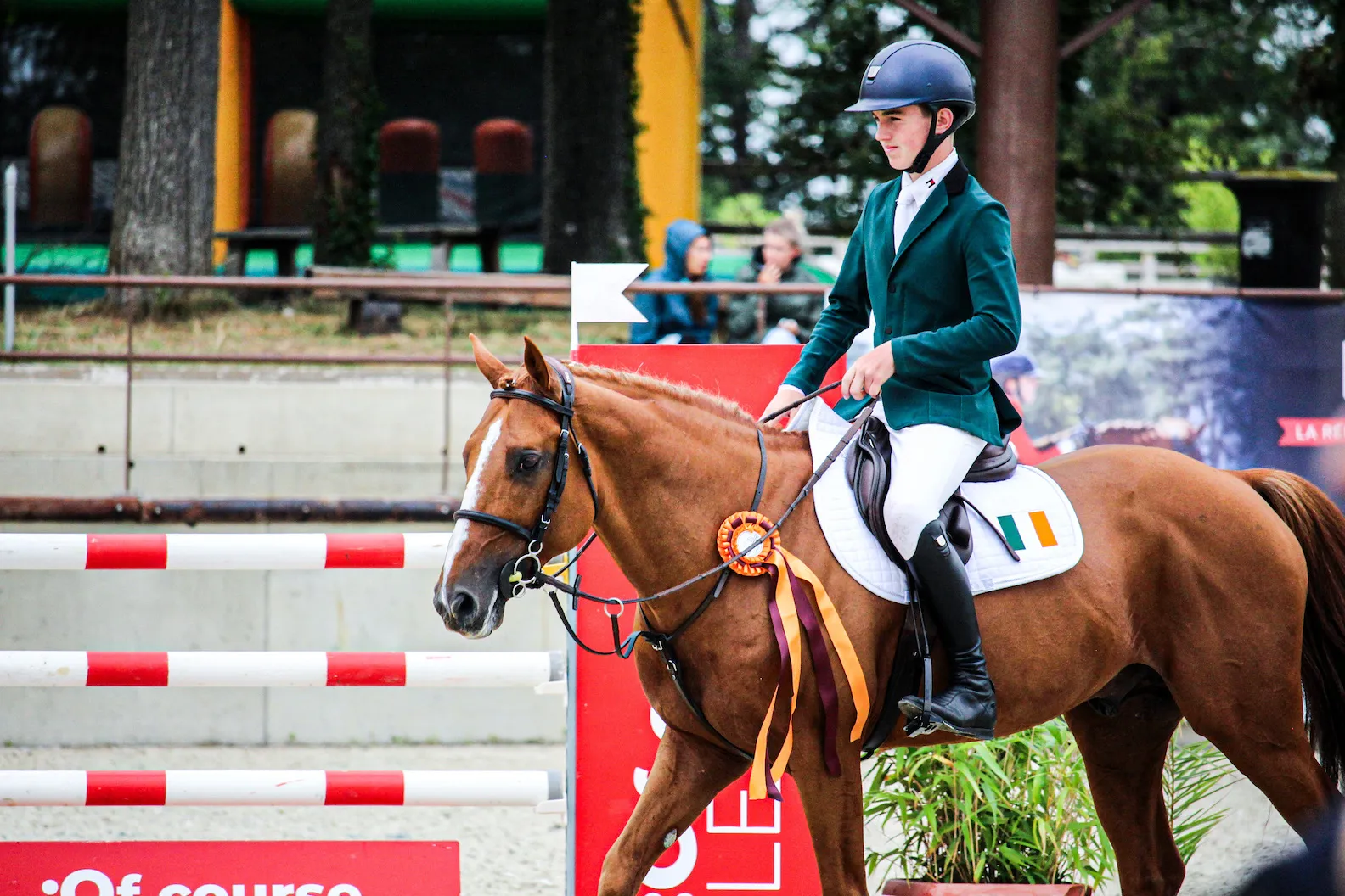 Rincoola Babog, détendu avant la remise des prix.