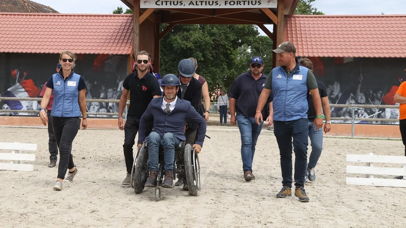 François Gallant a été sacré champion de France Club 1 à Lamotte-Beuvron cet été