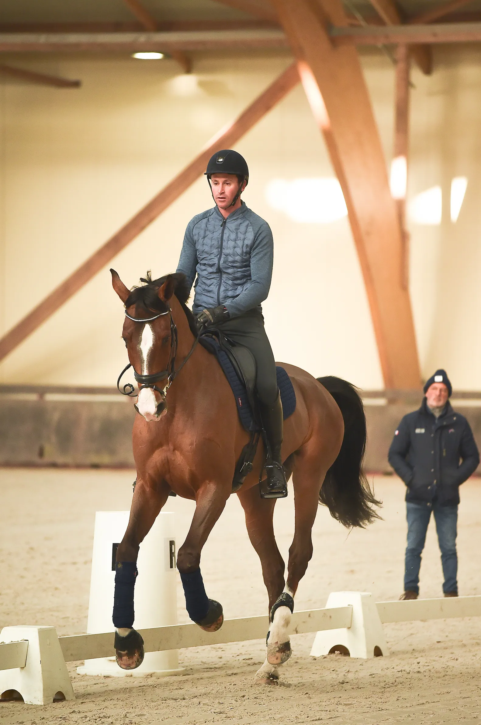 Thomas Carlile et Darmagnac de Beliard en reprise.