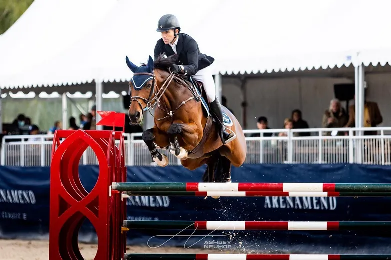 Conor Swail et Count Me In.