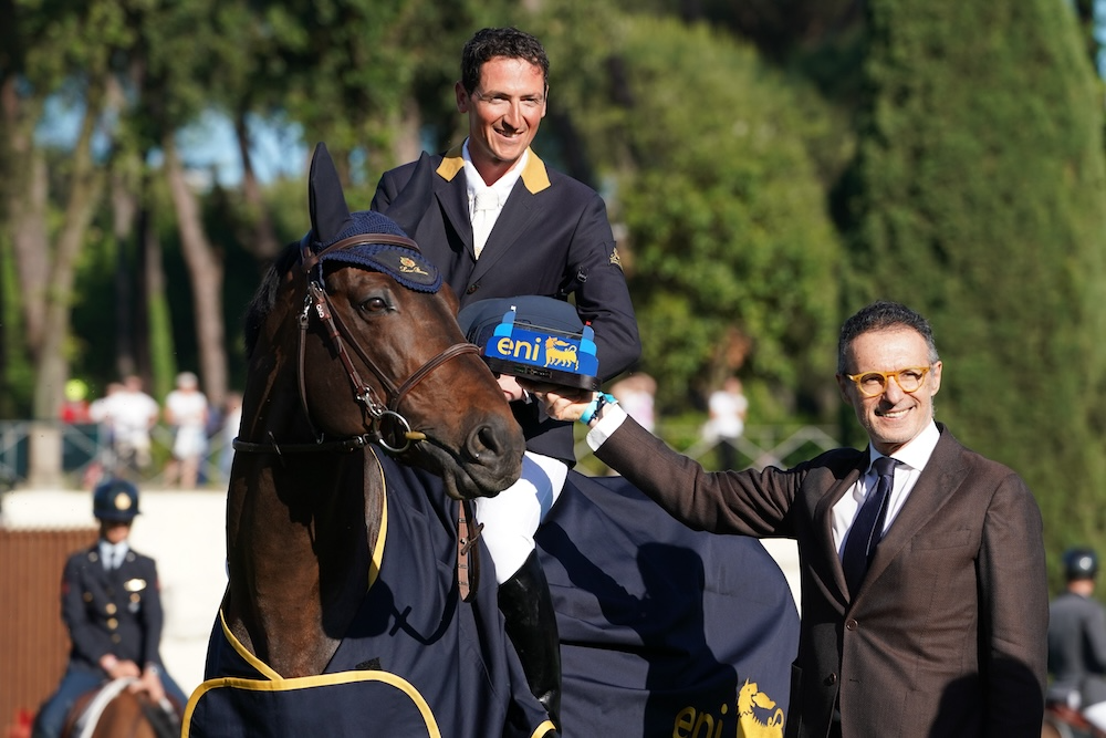 Lorenzo de Luca et Cash du Plessis, digne fils d'Orient Express*HDC.