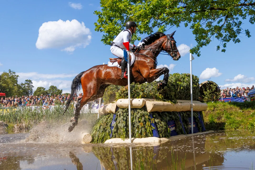 Michael Jung et Chipmunk ont conservé la tête du CCI 4*-S
