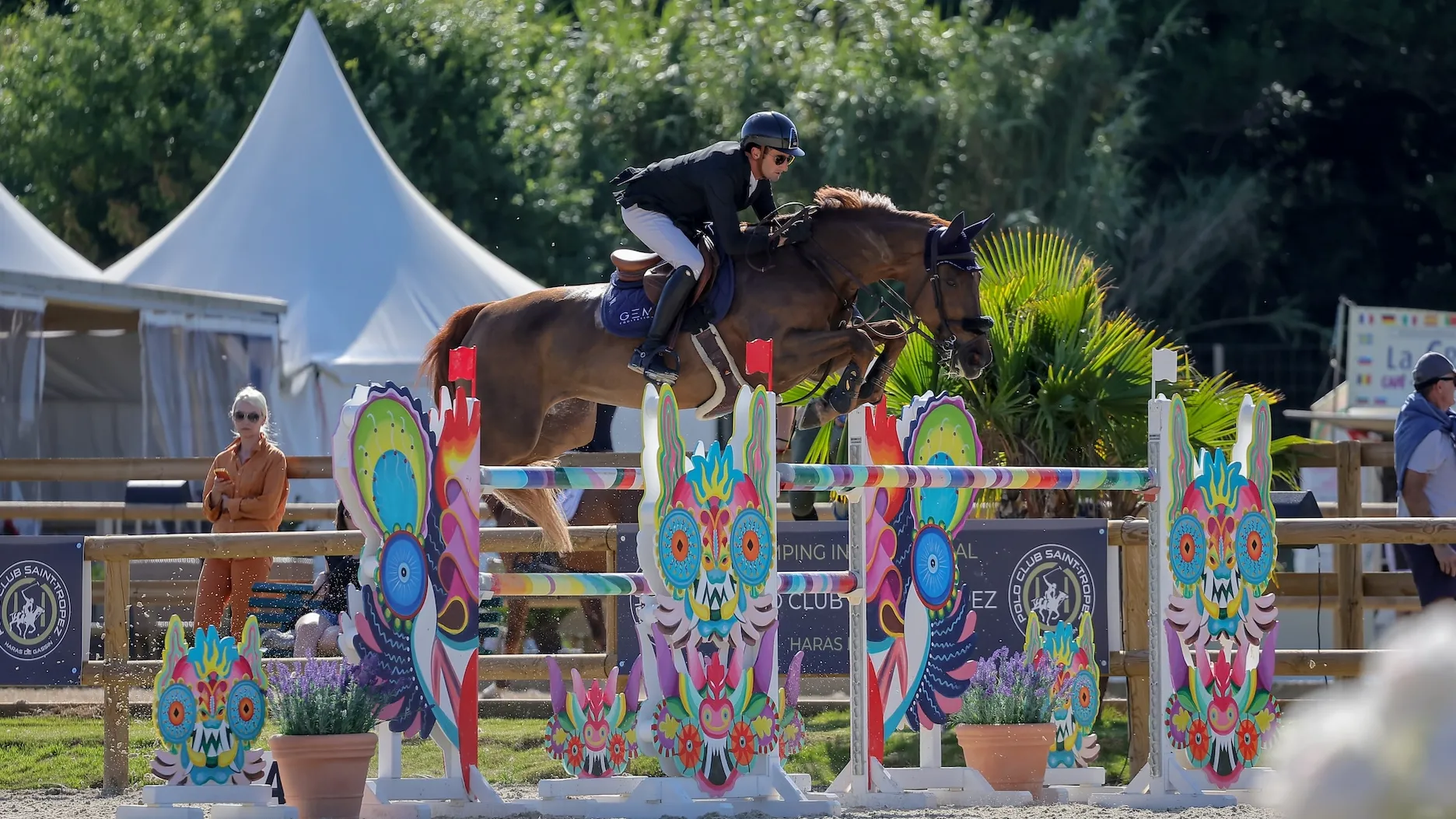 Harold Boisset et T'Obetty du Domaine ont cette fois dû s'avouer vaincus. 