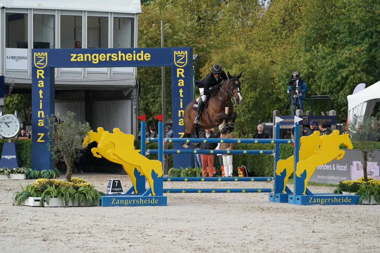 Argentina de Kreisker a été la meilleure dans la seconde épreuve qualificative du Mondial des sept ans