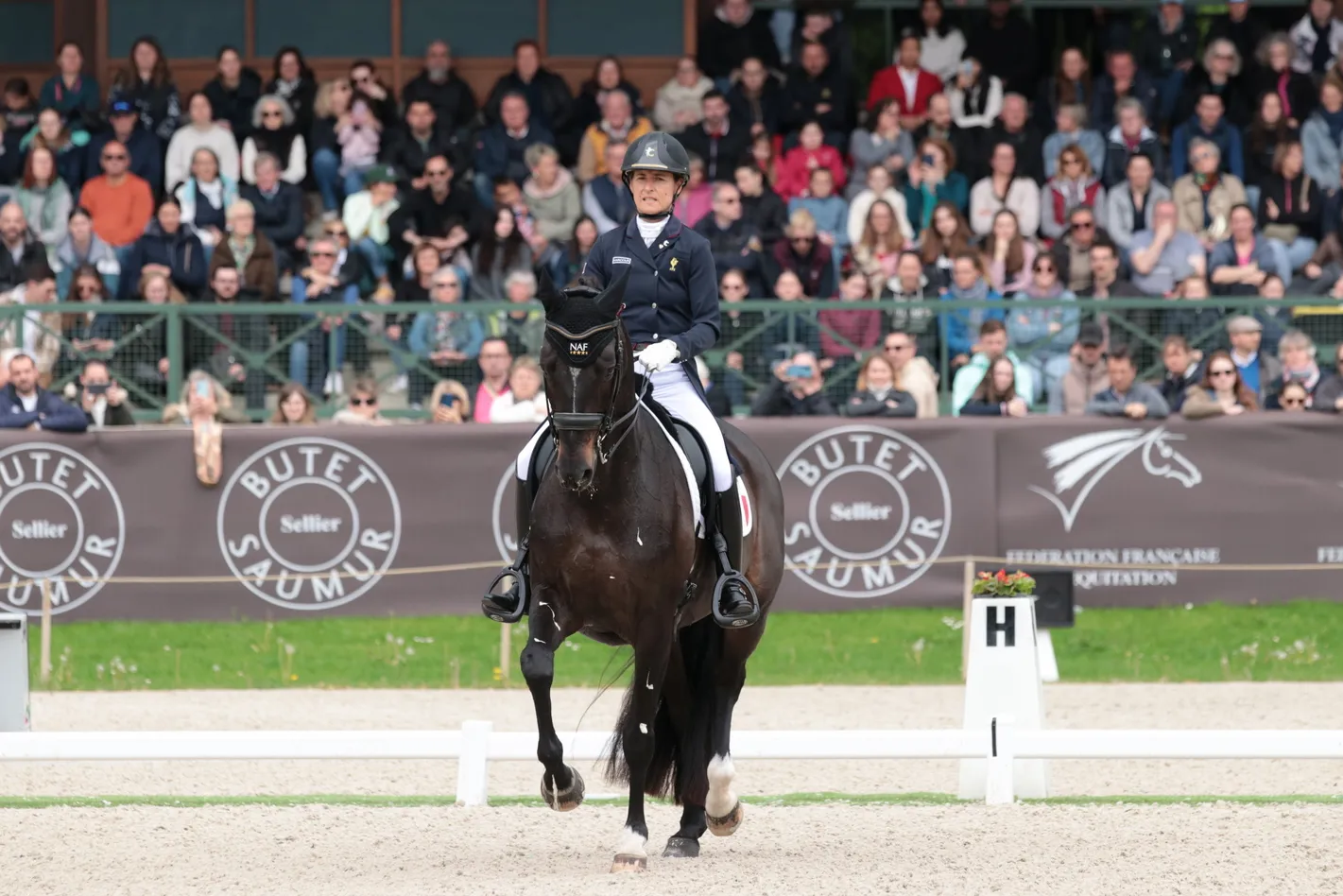 Pauline Basquin a de nouveau atteint les 80% aujourd'hui