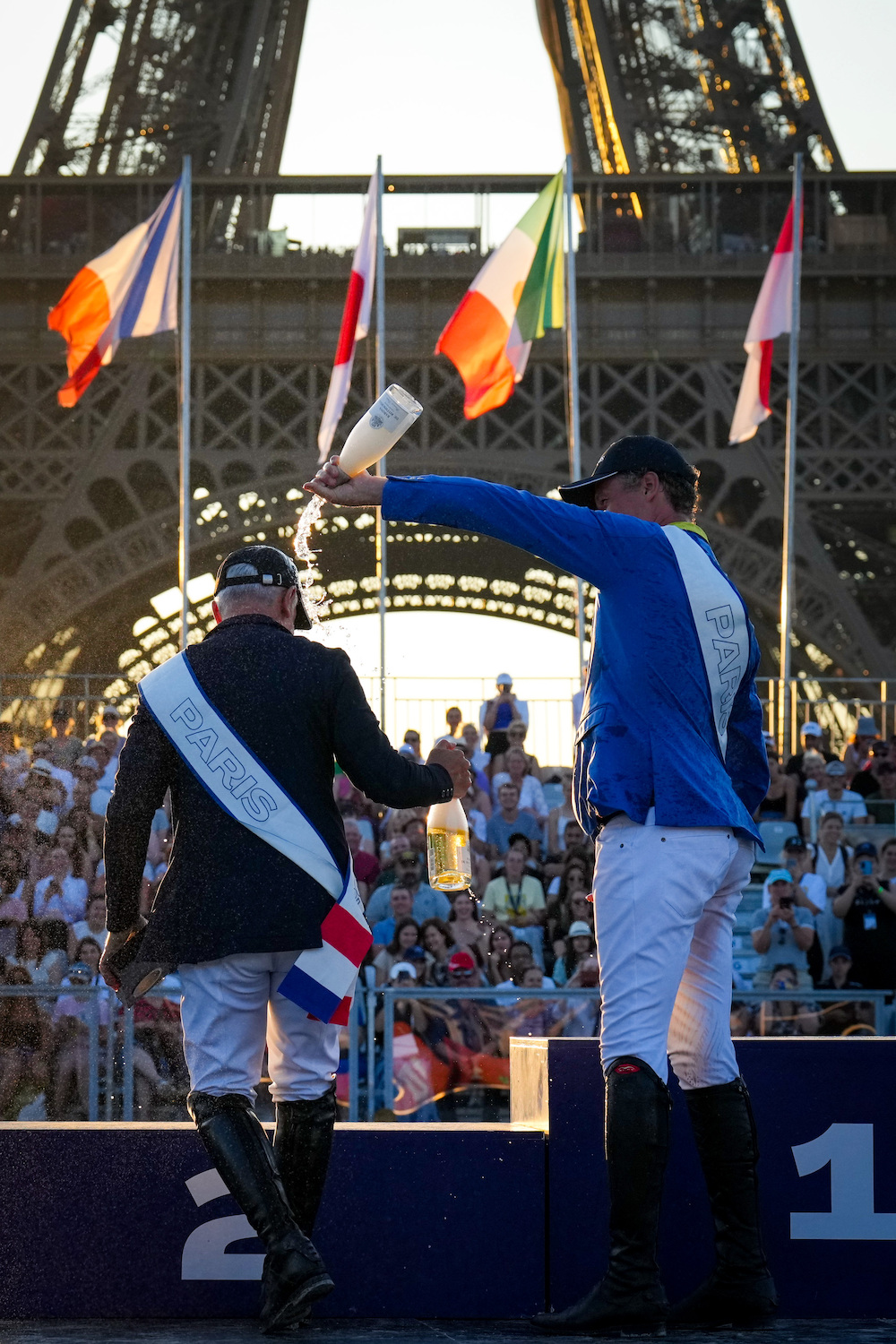 Christian Ahlmann a privé Roger-Yves Bost d'une victoire à domicile.