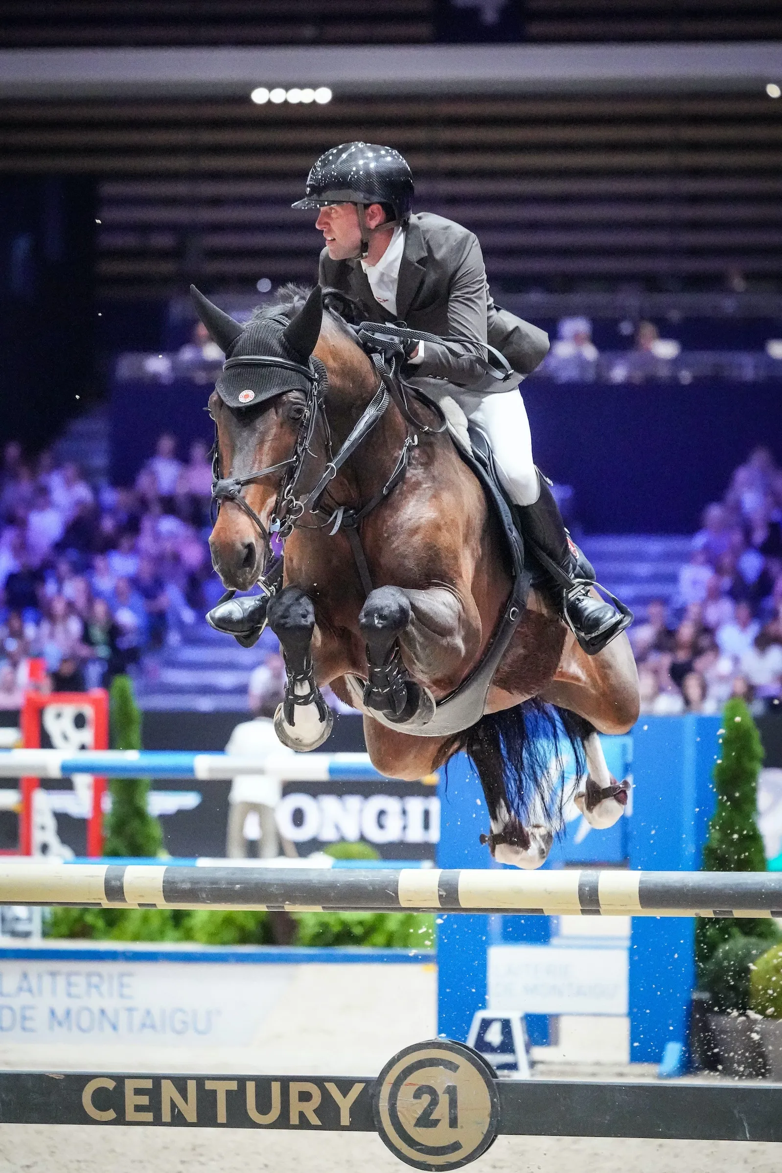 Victorieux de la Pro Élite du Grand National de Lyon la semaine passée, Simon Delestre et Iniesta V continuent sur leur belle lancée. 
