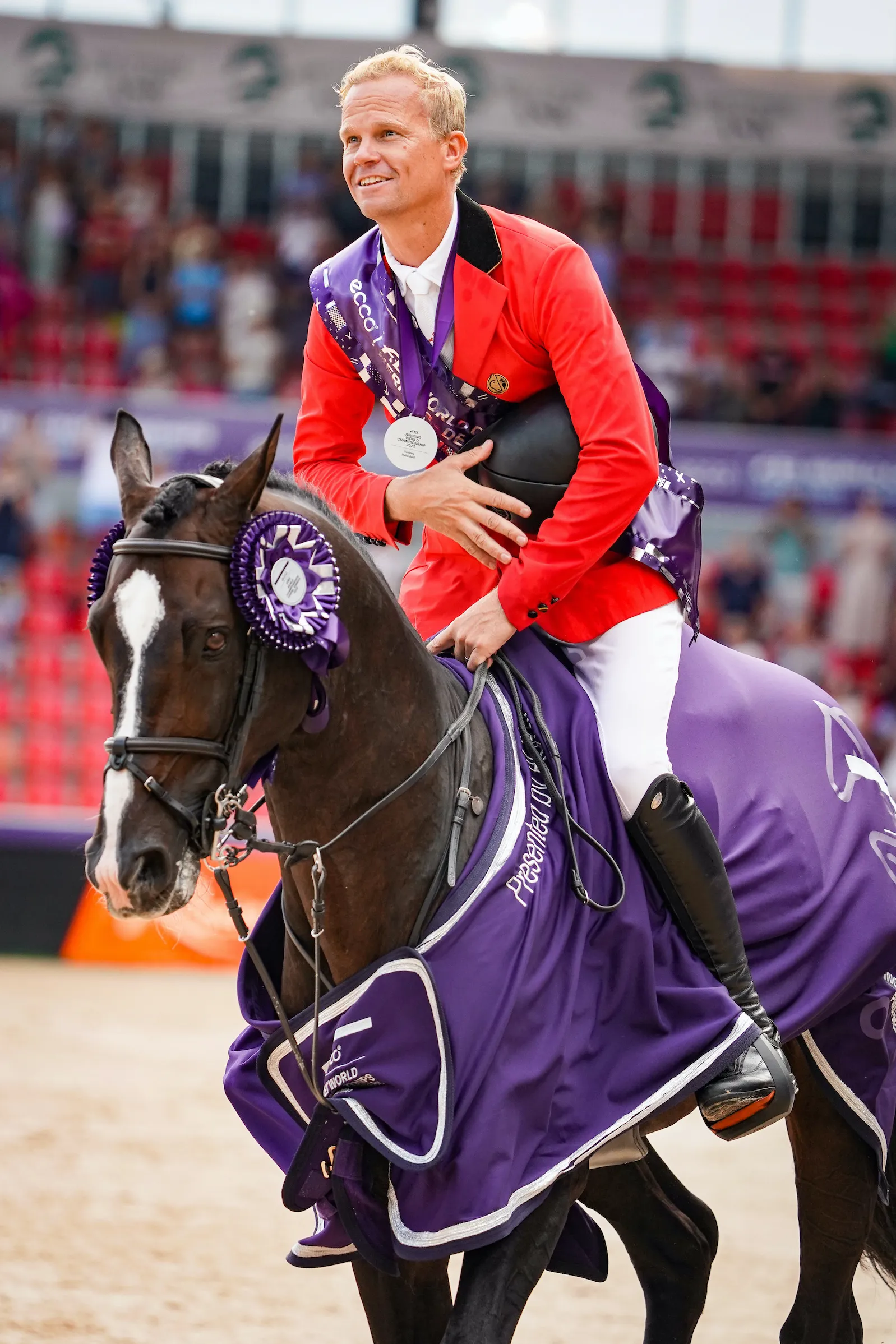 “Je méritais la deuxième place et je suis ravi de cette médaille d’argent!”, Jérôme Guéry 