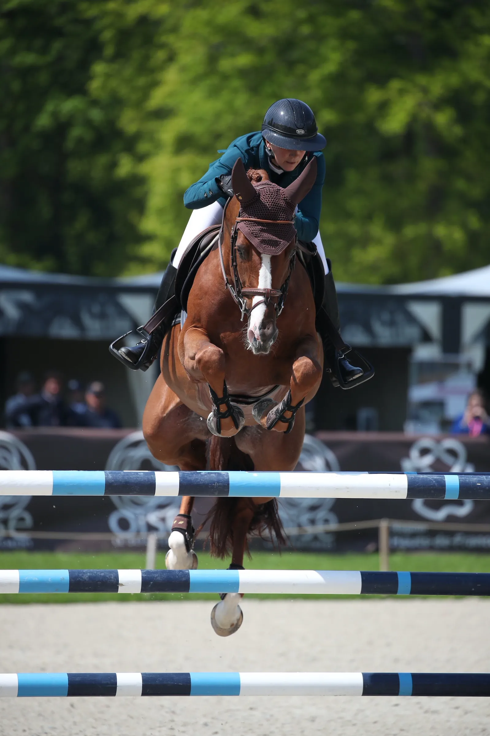Pénélope Leprevost a mis tout le monde d'accord ce samedi!